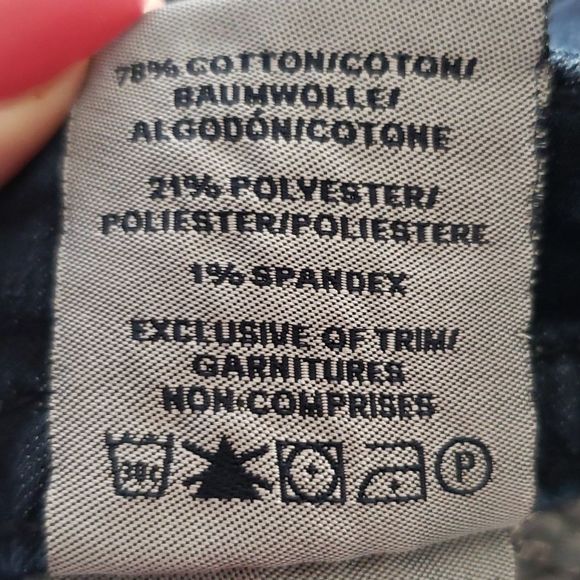 Silver Ladies Cropped Capri Jeans Size 27 - Picture 8 of 8